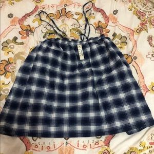 Madewell Tie Shoulder Top